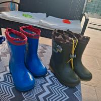 Stivaletti gomma numero 25