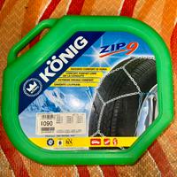 Catene da neve KONIG 9mm ZIP 9 - cod. 090 NUOVE