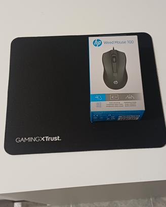 mouse e tappetino