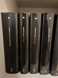 saga libri twilight