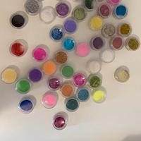 Glitter per unghie