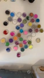 Glitter per unghie