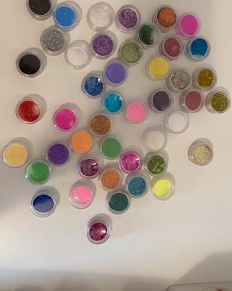 Glitter per unghie