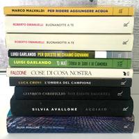 10 libri di autori italiani edizioni Rizzoli