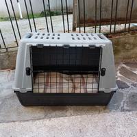 Trasportino e box con vello antidecubito sintetico