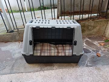 Trasportino e box con vello antidecubito sintetico