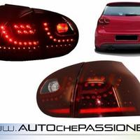Coppia Fanali posteriori led Golf 5 e GTI e GT 200