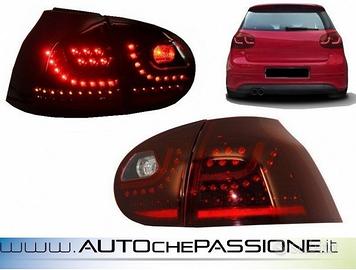 Coppia Fanali posteriori led Golf 5 e GTI e GT 200