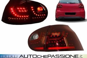 Coppia Fanali posteriori led Golf 5 e GTI e GT 200