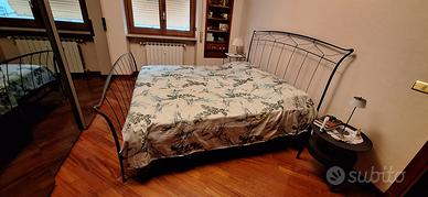Letto matrimoniale Cantori in ferro battuto