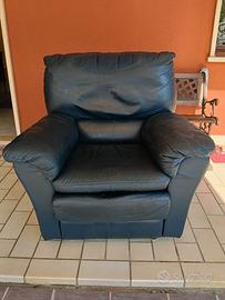 poltrona reclinabile manuale