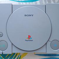 PlayStation PS1 originale+Memory Card GTA2+giochi