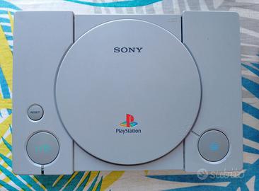 PlayStation PS1 originale+Memory Card GTA2+giochi