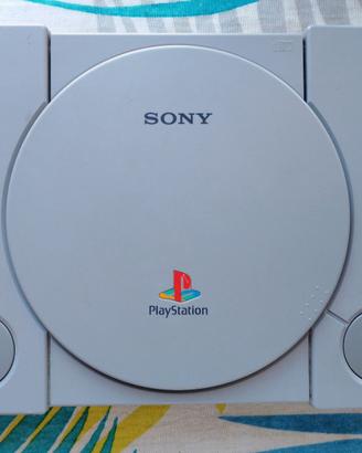 PlayStation PS1 originale+Memory Card GTA2+giochi