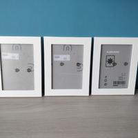 3 Cornici portafoto IKEA