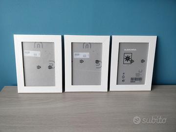 3 Cornici portafoto IKEA