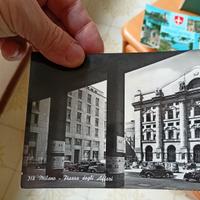 cartoline anni 50/60 - Foto motociclista Pasolini
