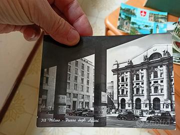cartoline anni 50/60 - Foto motociclista Pasolini