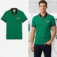 Polo Lacoste verde
