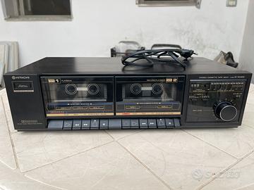 Stereo cassette Deck Hitachi D-W200