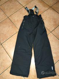 pantaloni da neve bambino