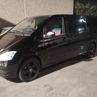 Mercedes Viano w639 