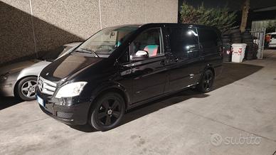 Mercedes Viano w639 