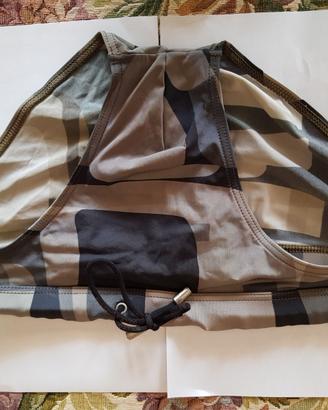 Costume Dolce &Gabbana, mimetico , da uomo, tg. 46