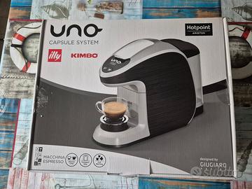 Uno Capsule System - Macchina Caffe' Kimbo Illy