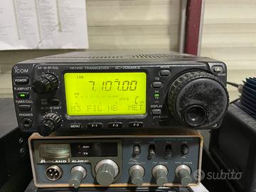 Icom ic 706 mkII