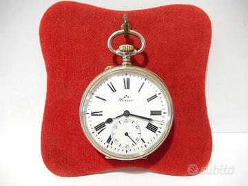Antico orologio da tasca Perseo FS prima meta' 900