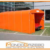 Tunnel estensibile retrattile box gazebo garage