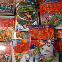 Geronimo Stilton (libri vari)