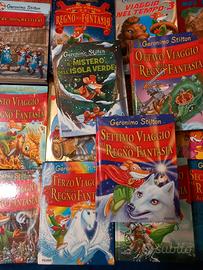 Geronimo Stilton (libri vari)