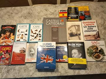 15 libri vario genere 