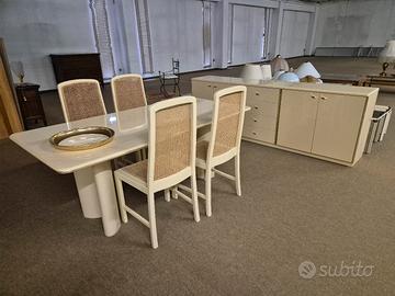 Soggiorno Laccato Beige