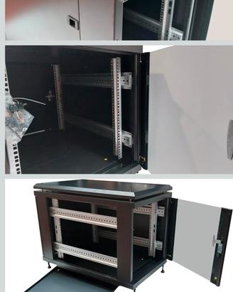 Rack per server heavy duty 19"  12 Unità