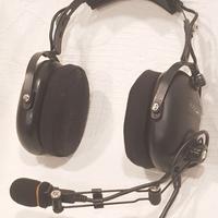 Cuffie Aviazione FLIGHTCOM modello 4DX aereo