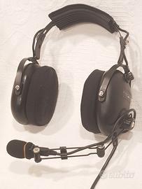 Cuffie Aviazione FLIGHTCOM modello 4DX aereo
