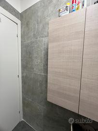 Piastrelle effetto cemento 60 x 120 cm