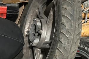 Ruota posteriore sh 125/150 2017-19