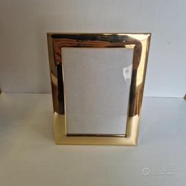 Cornice vintage ottone Uberto Mascagni