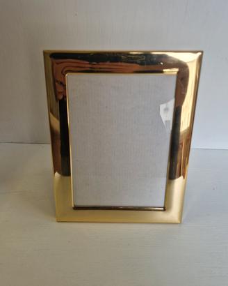 Cornice vintage ottone Uberto Mascagni