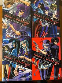 Melty Blood 1-4 Star Comics