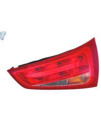 FANALE DESTRO AUDI A1 SPORTBACK 10-14 BIANCO ROSSO