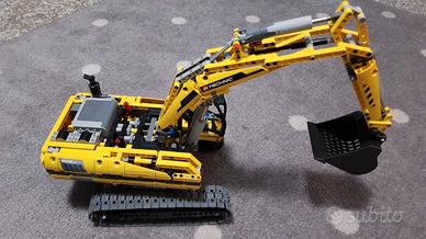 Lego Technic 8043 Benna Vagliatrice liscia