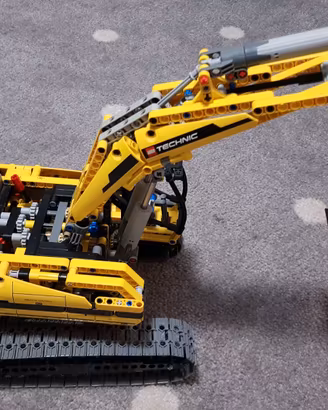 Lego Technic 8043 Benna Vagliatrice liscia