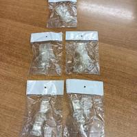 Spalline trasparenti per reggiseni 5 confezioni