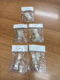 Spalline trasparenti per reggiseni 5 confezioni