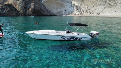 Scarab 30 sport refit completo